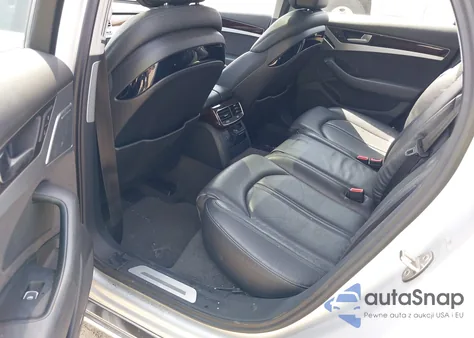 2011 Audi A8 4.2 из США, поврежденный, VIN WAUAVAFD9BN020384